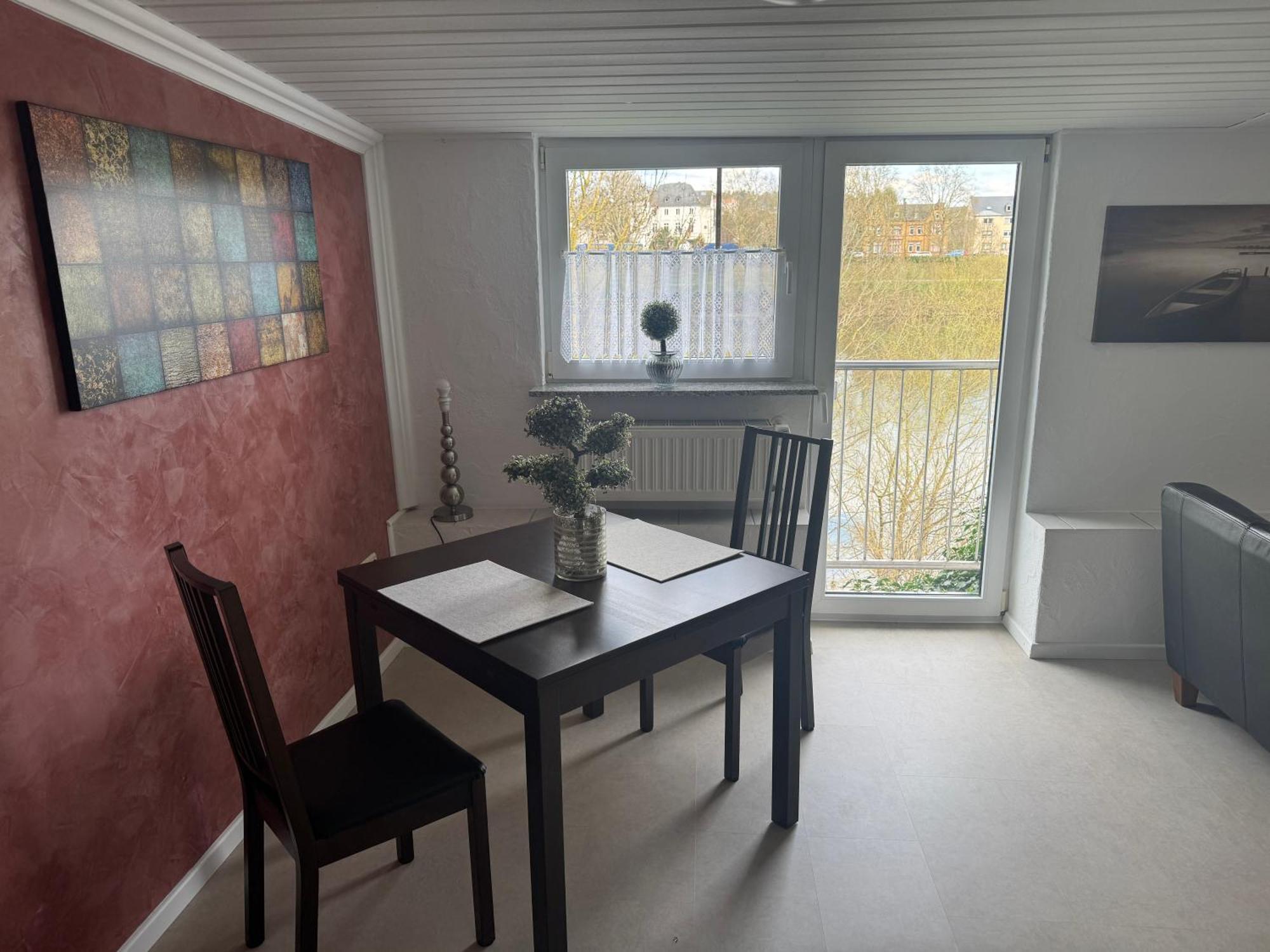 Ferienwohnung Roemerbruecke トリーア エクステリア 写真