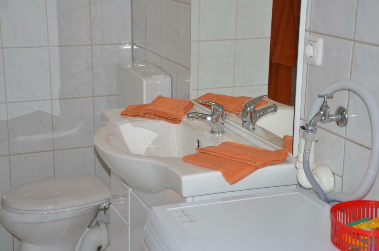 Ferienwohnung Roemerbruecke トリーア エクステリア 写真